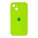 Silicone case Full camera iPhone 17 Pro neon green 48708 фото