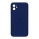 Silicone case Full iPhone 14 Plus midnight blue 45087 фото