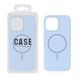 Silicone case iPhone 15 Pro Max with MagSafe Premium lilac 43355 фото 2