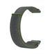 Універсальний ремінець 22mm Strap Magnet dark green 32576 фото 1