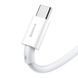 USB Cable Baseus Superior Series Fast Charging Type-C PD 66W (2m) white 19001 фото 3