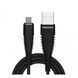 USB Cable Reddax micro usb RDX-365 2.4A black 21383 фото 1