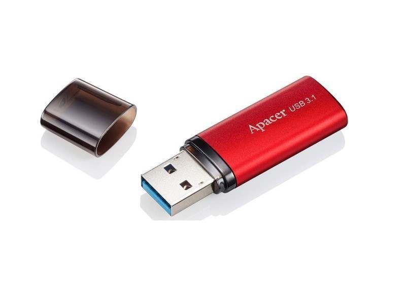 USB Flash 32 GB Apacer AH25B Red 3.2 UA 20578 фото