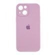 Silicone case Full Camera iPhone 15 black currant 45088 фото