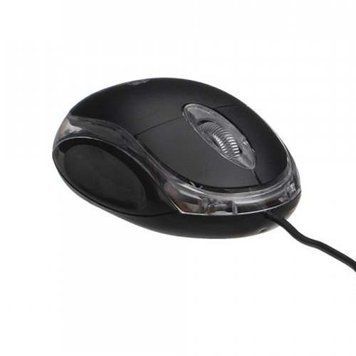 Мишка Jeqang JM-009 black 12984 фото