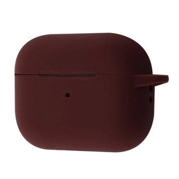Чохол Silicone Case на AirPods 3 marsala 39409 фото