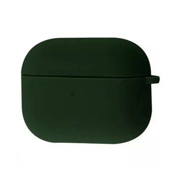 Чохол Silicone Case на AirPods 4 forest green 43136 фото