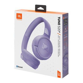 Навушники Big Bluetooth JBL Tune 520BT purple UA 32501 фото