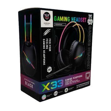 Навушники для комп'ютера Onicuma X33 black 45387 фото