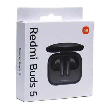 Навушники Redmi Buds 5 BHR7627GL black 39817 фото