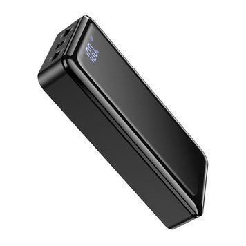 Power bank 30 000 mah Borofone J8 Bipow Display black 29791 фото
