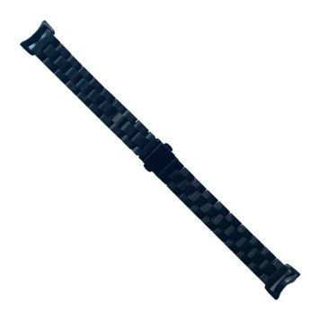 Ремінець Xiaomi Mi Band 8/9/10 Steel magnet black 46586 фото