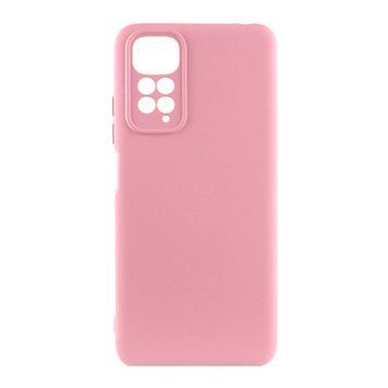 Silicone cover Full Xiaomi RedMi 12 pink 35635 фото