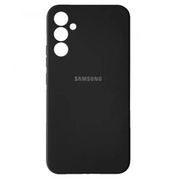 Silicone cover wave Samsung S22 Plus black 07067 фото