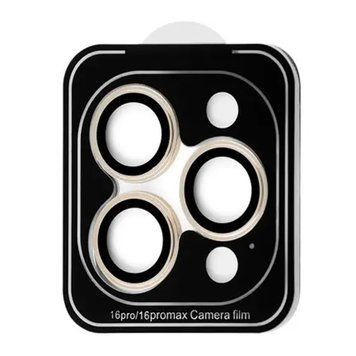 Скло на камеру роздільне iPhone 16 Pro/16 Pro Max Natural Titanium 39356 фото
