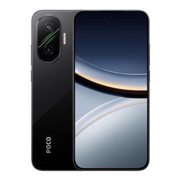 Смартфон Xiaomi Poco F7 5G 12/256 NFC Black UA 42502 фото