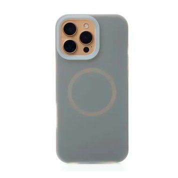 Силікон iPhone 13 Pro Max Smooth MagSafe grey 45182 фото