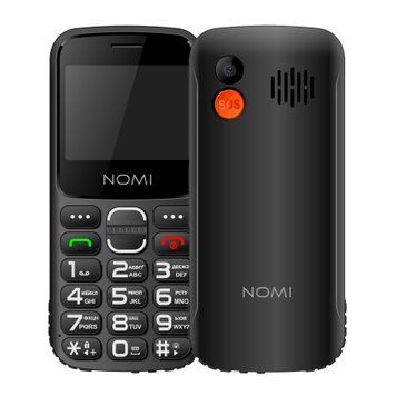 Телефон Nomi i2320 Black UA 45754 фото