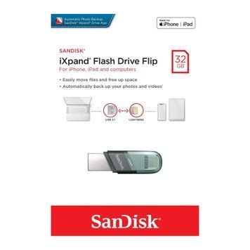 USB Flash 32 GB SanDisk iXpand Flip Lightning 3.1 27360 фото