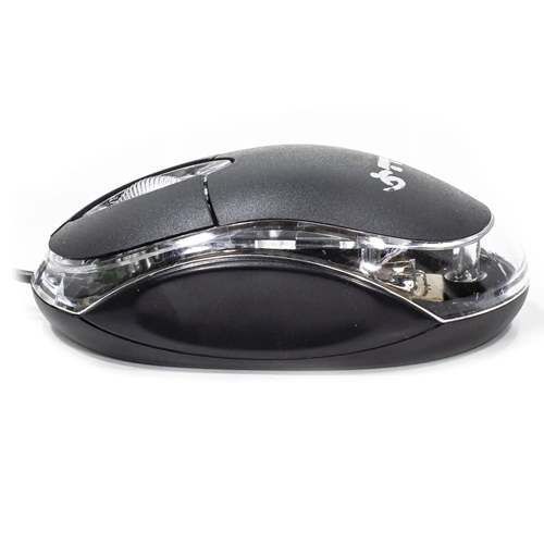 Мишка Jeqang JM-009 black 12984 фото