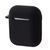 Чохол Silicone Case на AirPods 1/2 black 19584 фото