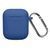 Чохол Silicone Case на AirPods 1/2 navy blue 30078 фото