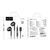 Навушники Bluetooth Hoco M111 Max Lightning black 40062 фото