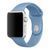 Ремінець Apple watch 38/40/41/SE silicone azure 34488 фото