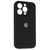 Silicone case Full camera iPhone 15 Plus black 33667 фото