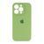 Silicone case Full camera iPhone 15 Pro spearmint 35421 фото