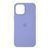 Silicone case Full iPhone 12 Pro Max lavender 33313 фото