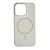 Silicone case iPhone 17 Pro with MagSafe Premium milk 46236 фото