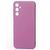 Silicone cover Full Samsung A12/A125 2021 purple 32648 фото