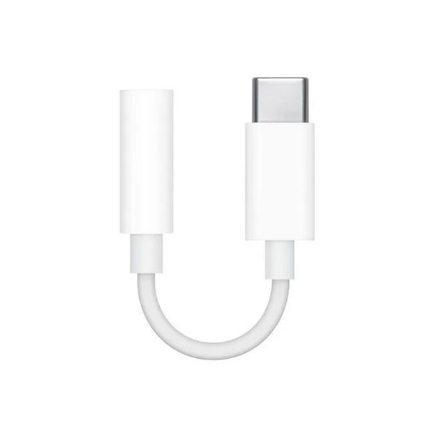 AUX Apple Type-C to 3.5 mm Headphone Jack Adapter (MU7E2) 39068 фото
