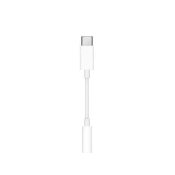 AUX Apple Type-C to 3.5 mm Headphone Jack Adapter (MU7E2) 39068 фото