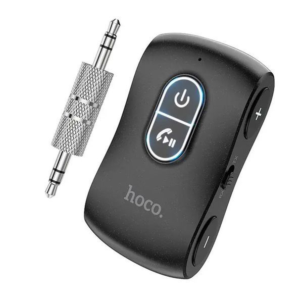 Bluetooth Audio Reciver Hoco E73 Pro black 19095 фото