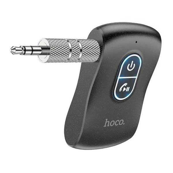 Bluetooth Audio Reciver Hoco E73 Pro black 19095 фото