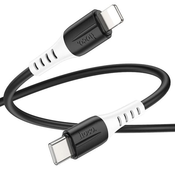 Cable Hoco Type-C to Lightning X82 20W/3A 1m black 34817 фото