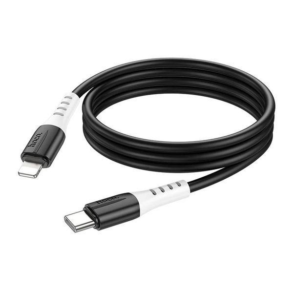 Cable Hoco Type-C to Lightning X82 20W/3A 1m black 34817 фото