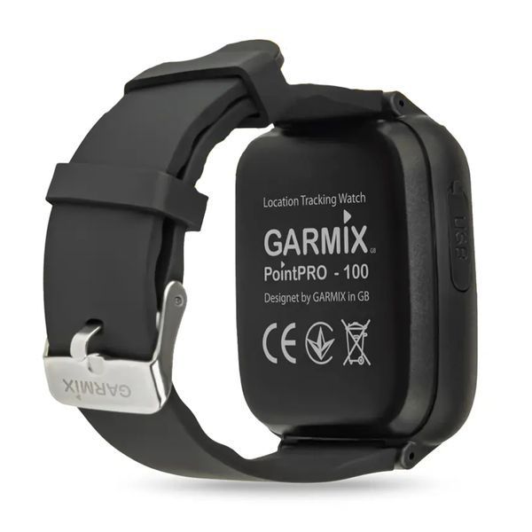 Дитячий годинник GARMIX PointoPro-100 Black 36385 фото