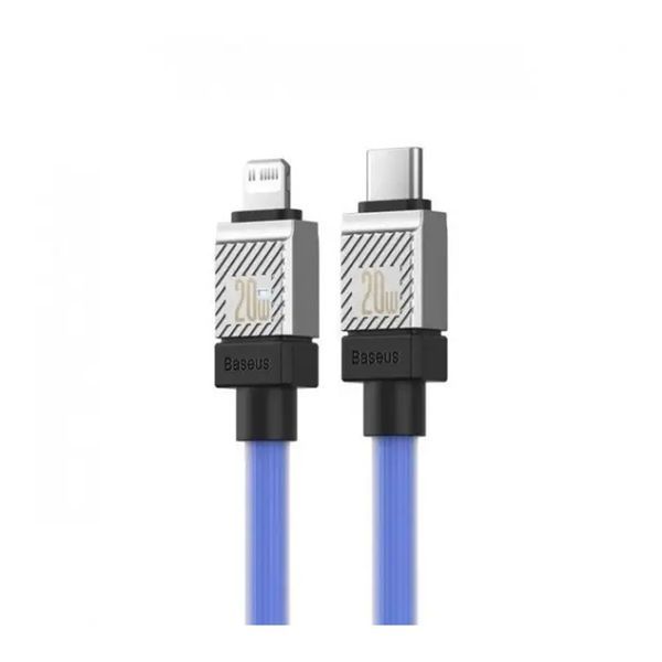 Кабель Baseus CoolPlay Series Type-C to Lightning 20W (1m) blue 08167 фото