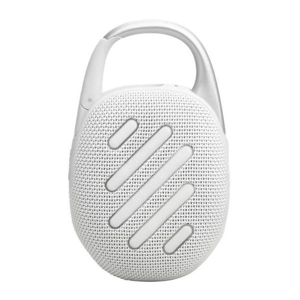 Колонка Bluetooth JBL Clip 5 white UA 46545 фото