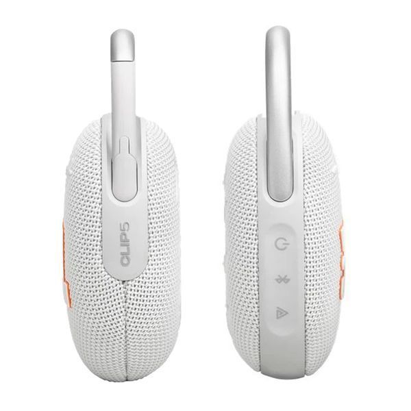 Колонка Bluetooth JBL Clip 5 white UA 46545 фото