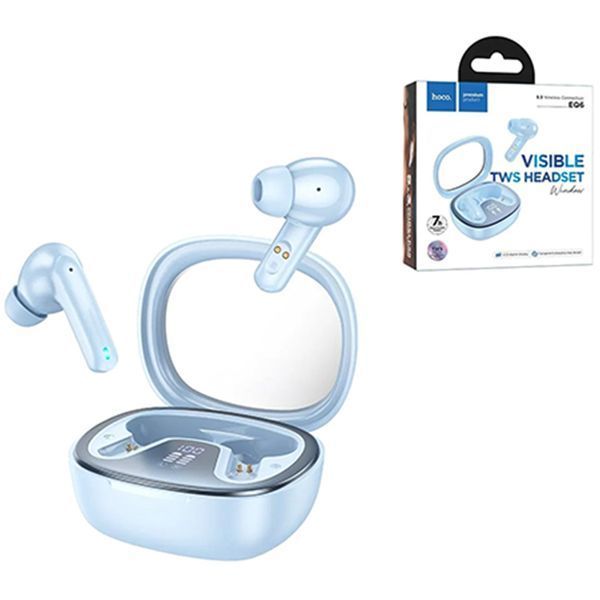 Навушники AirPods Pro Hoco EQ 6 blue 33599 фото