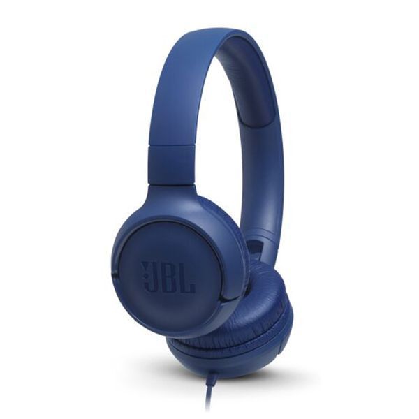 Навушники Big JBL Tune 500 dark blue UA 31781 фото