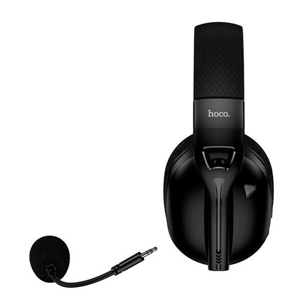 Навушники Bluetooth для комп'ютера Hoco W114 black 47320 фото