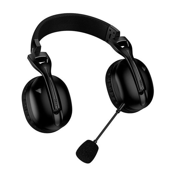 Навушники Bluetooth для комп'ютера Hoco W114 black 47320 фото