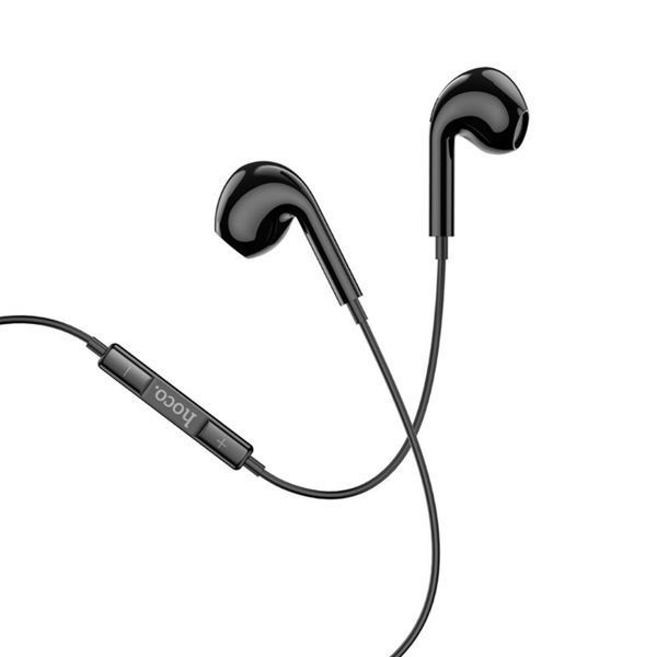 Навушники Bluetooth Hoco M111 Max Lightning black 40062 фото
