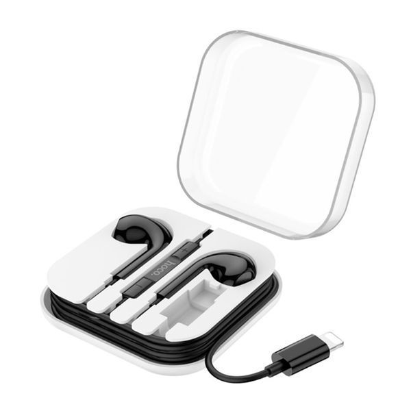 Навушники Bluetooth Hoco M111 Max Lightning black 40062 фото