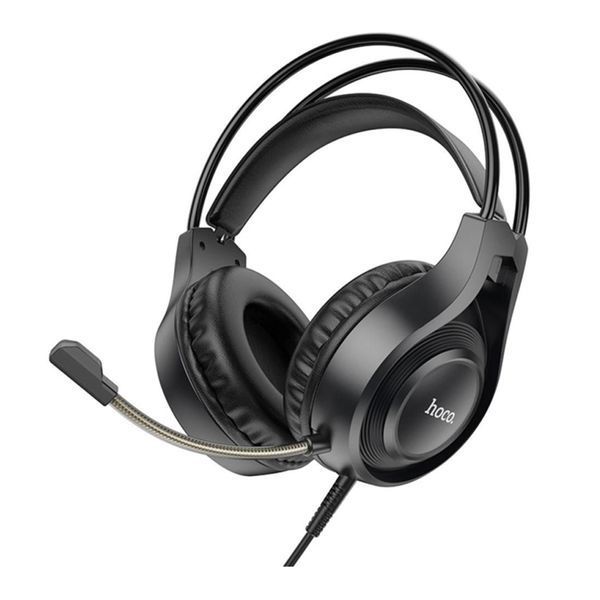 Навушники для комп'ютера hoco. W106 black 33828 фото